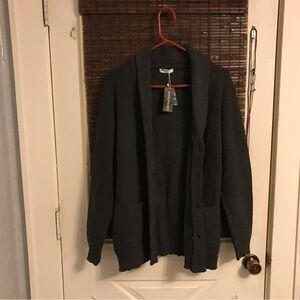 NWT Coofandy Cardigan Sweater